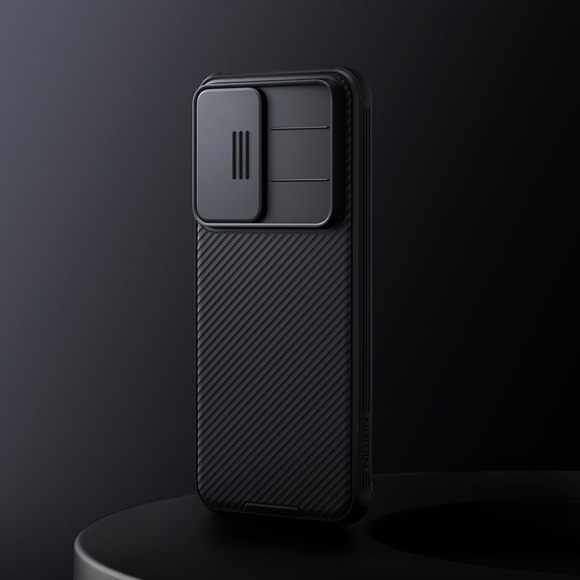 Handyhülle für Galaxy A37 5G, Nillkin CamShield Pro, Schwarz