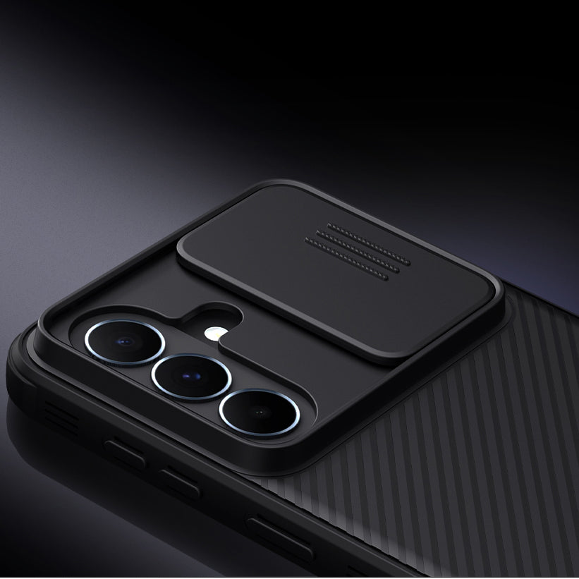 Handyhülle für Galaxy A37 5G, Nillkin CamShield Pro, Schwarz