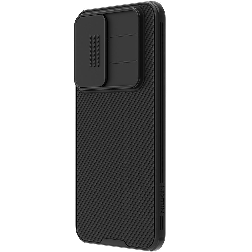 Handyhülle für Galaxy A56 5G, Nillkin CamShield Pro, Schwarz