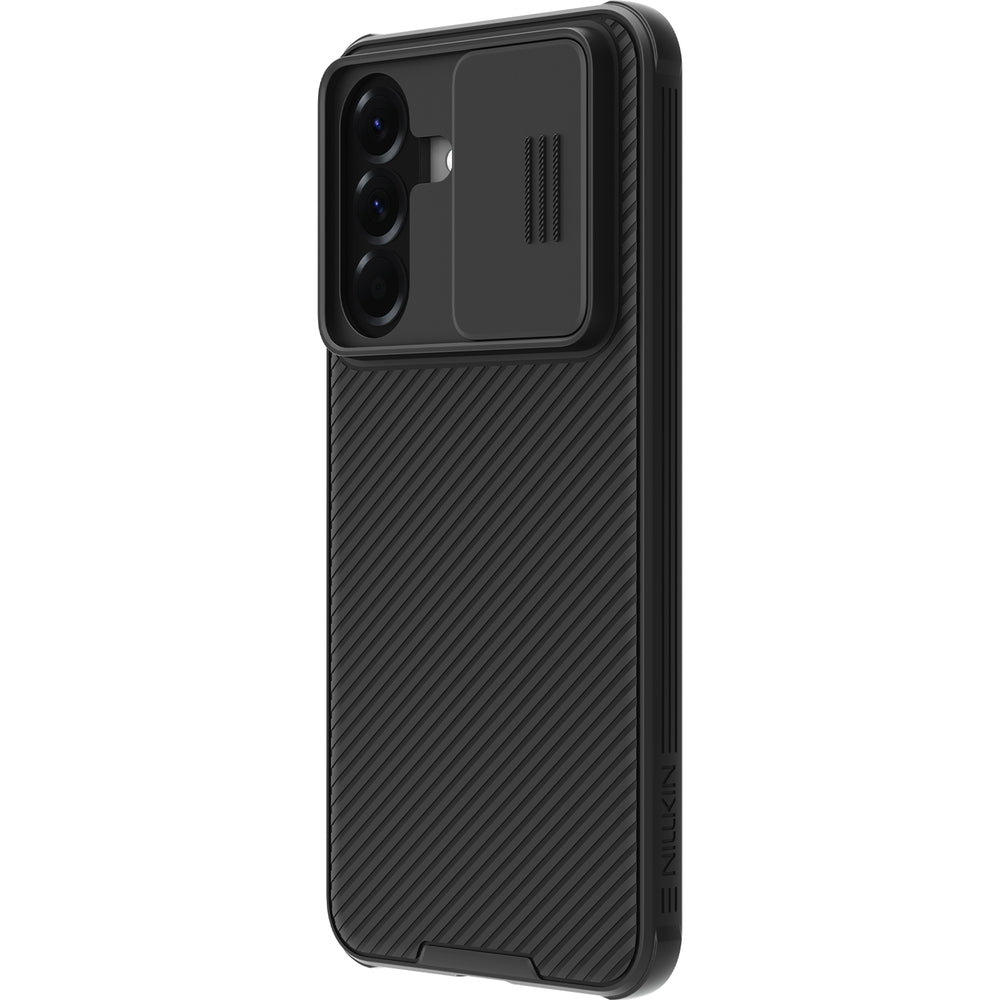 Handyhülle für Galaxy A57 5G, Nillkin CamShield Pro, Schwarz