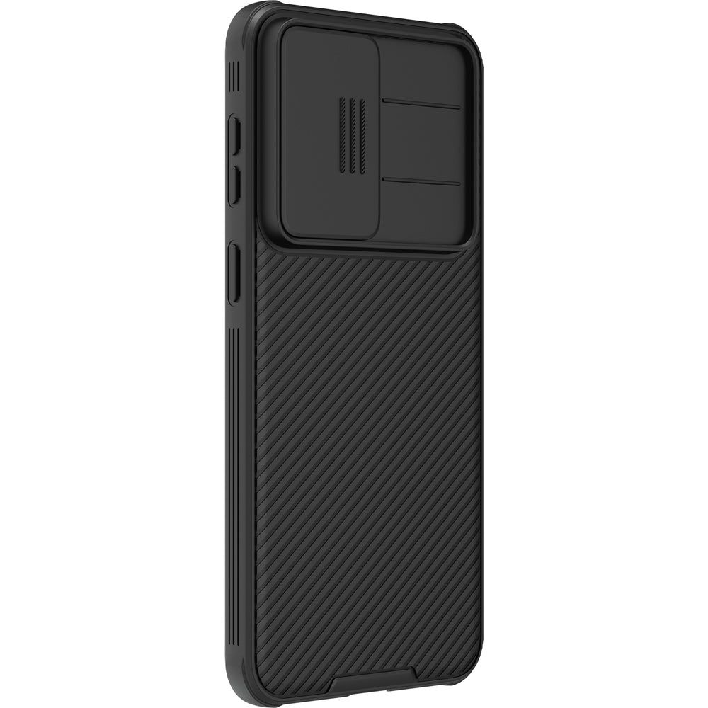 Handyhülle für Galaxy A57 5G, Nillkin CamShield Pro, Schwarz