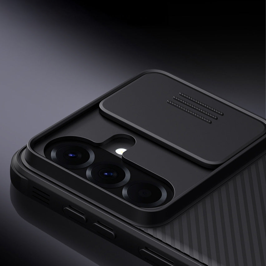 Handyhülle für Galaxy A57 5G, Nillkin CamShield Pro, Schwarz