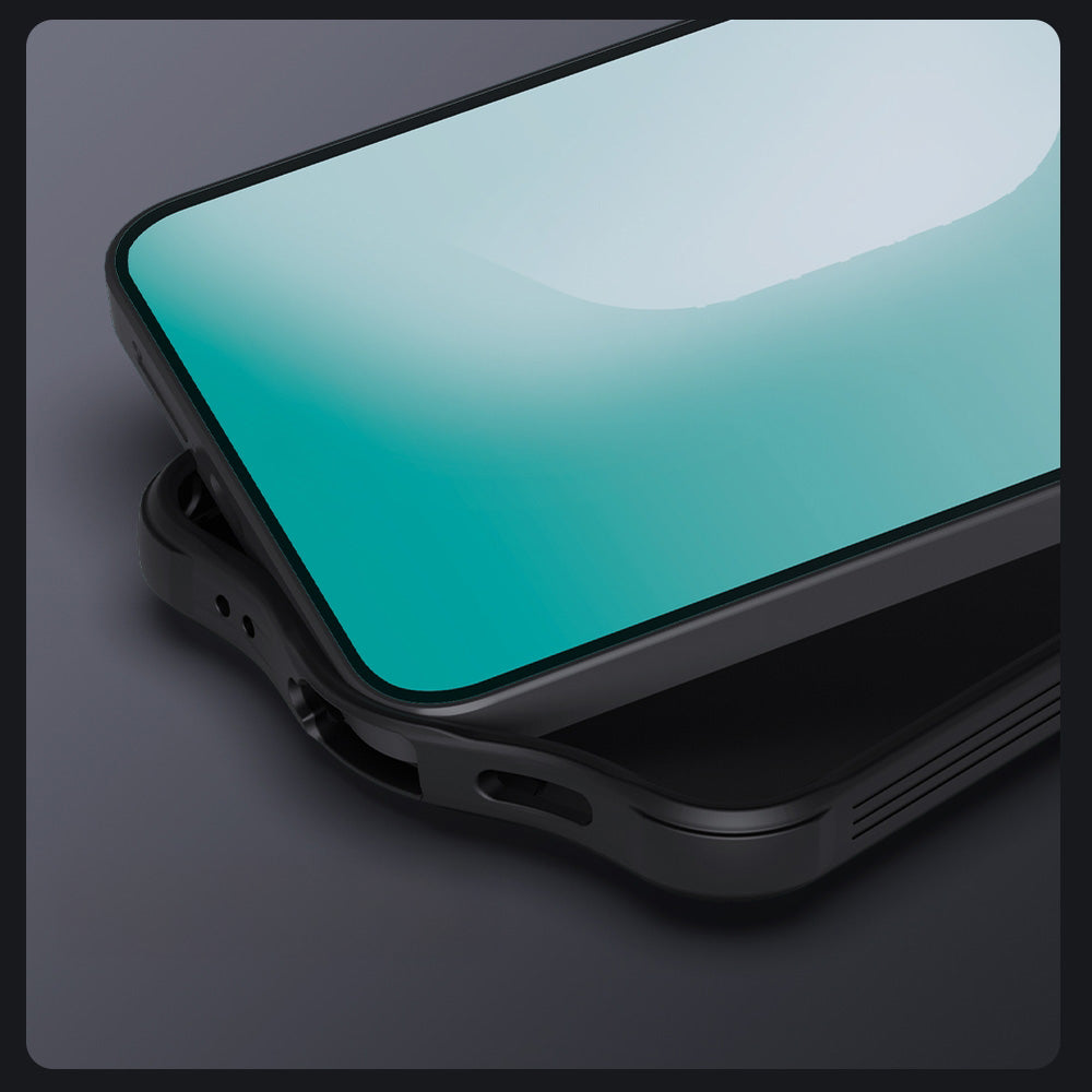 Handyhülle für Galaxy A57 5G, Nillkin CamShield Pro, Schwarz