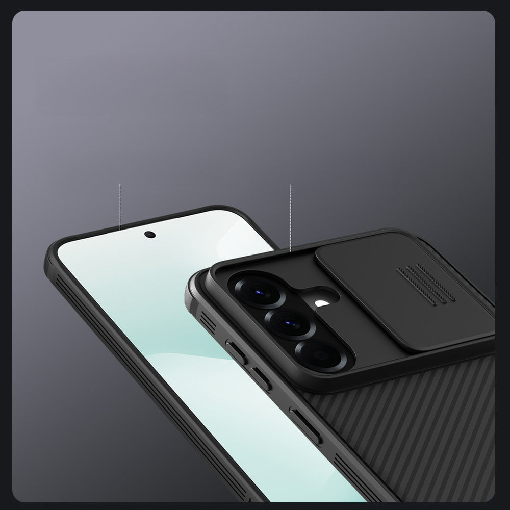 Handyhülle für Galaxy A57 5G, Nillkin CamShield Pro, Schwarz