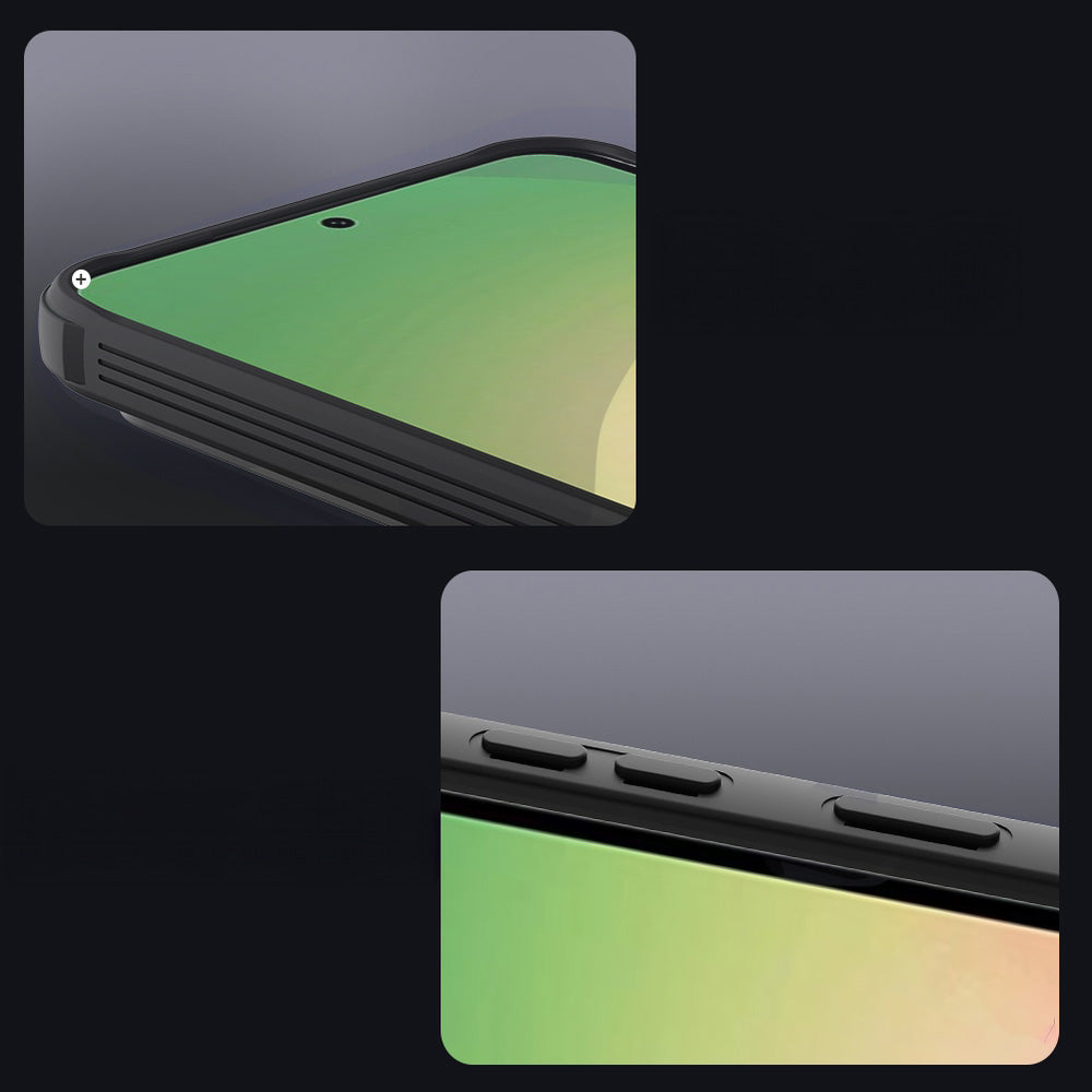 Handyhülle für Galaxy A57 5G, Nillkin CamShield Pro, Rauchfarben