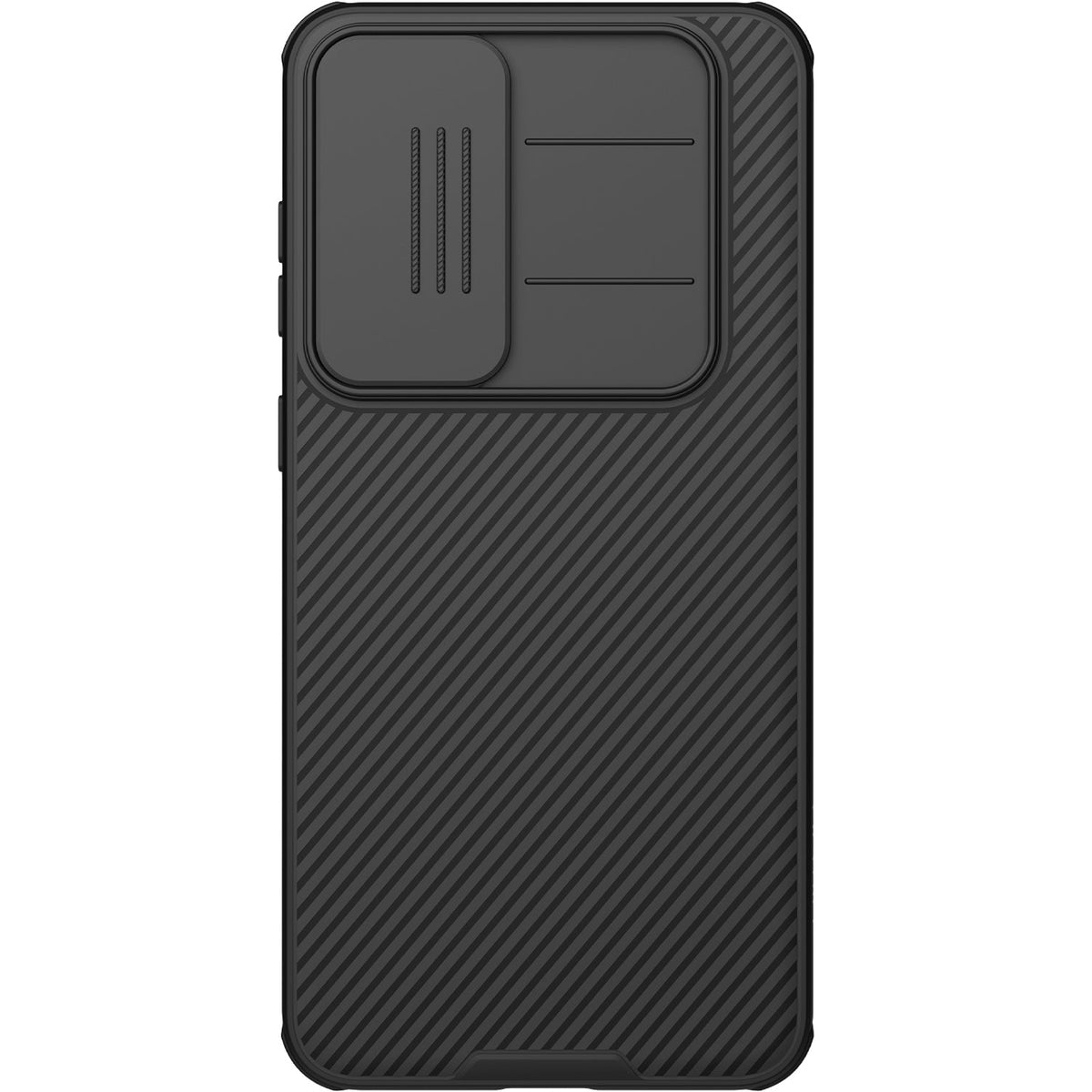 Handyhülle für Galaxy S25 FE, Nillkin CamShield Pro, Schwarz