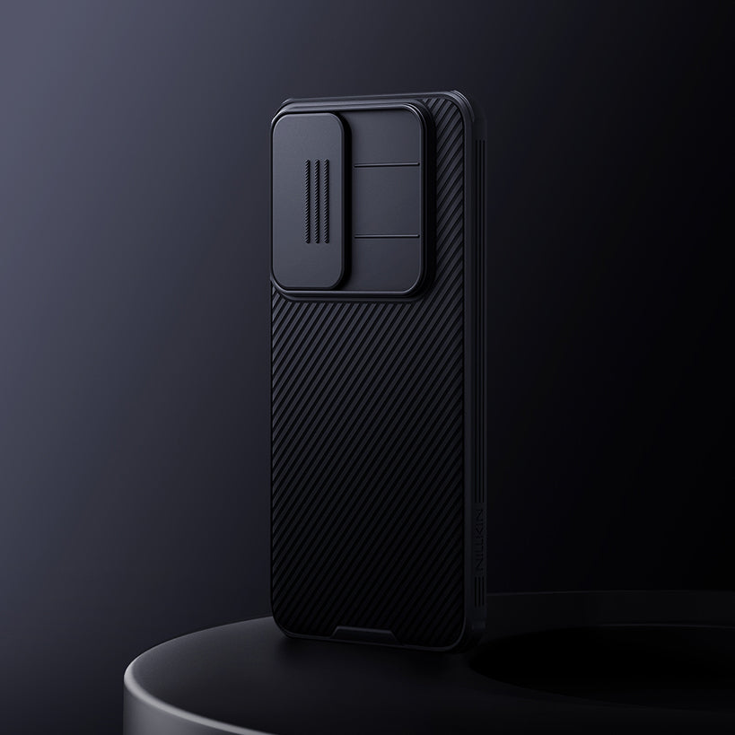 Handyhülle für Galaxy S25 FE, Nillkin CamShield Pro, Schwarz