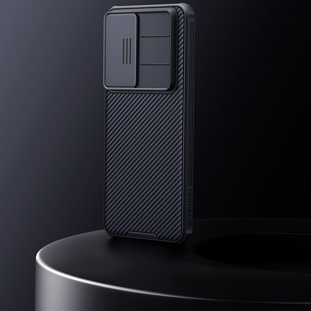Handyhülle für Galaxy S26 Plus, Nillkin CamShield Pro, Schwarz