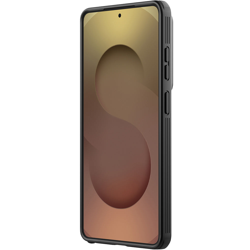 Handyhülle für Galaxy S26 Ultra, Nillkin CamShield Pro, Schwarz