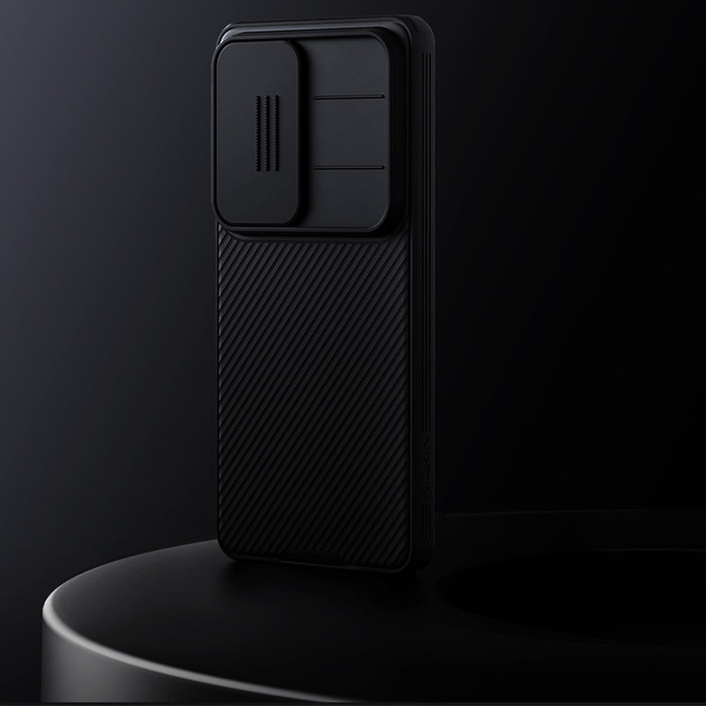 Handyhülle für Galaxy S26 Ultra, Nillkin CamShield Pro, Schwarz