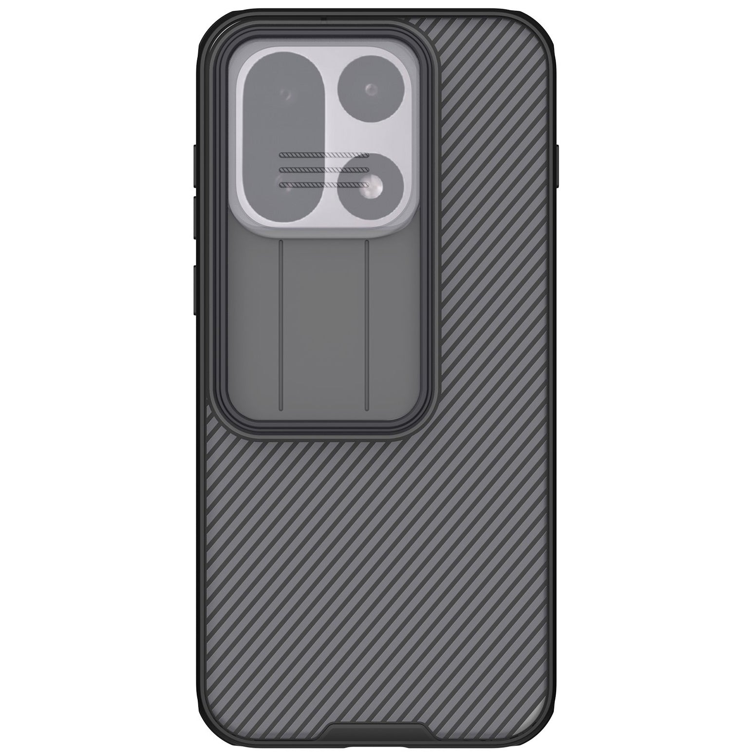 Handyhülle für OnePlus 15, Nillkin CamShield Pro, Rauchfarben