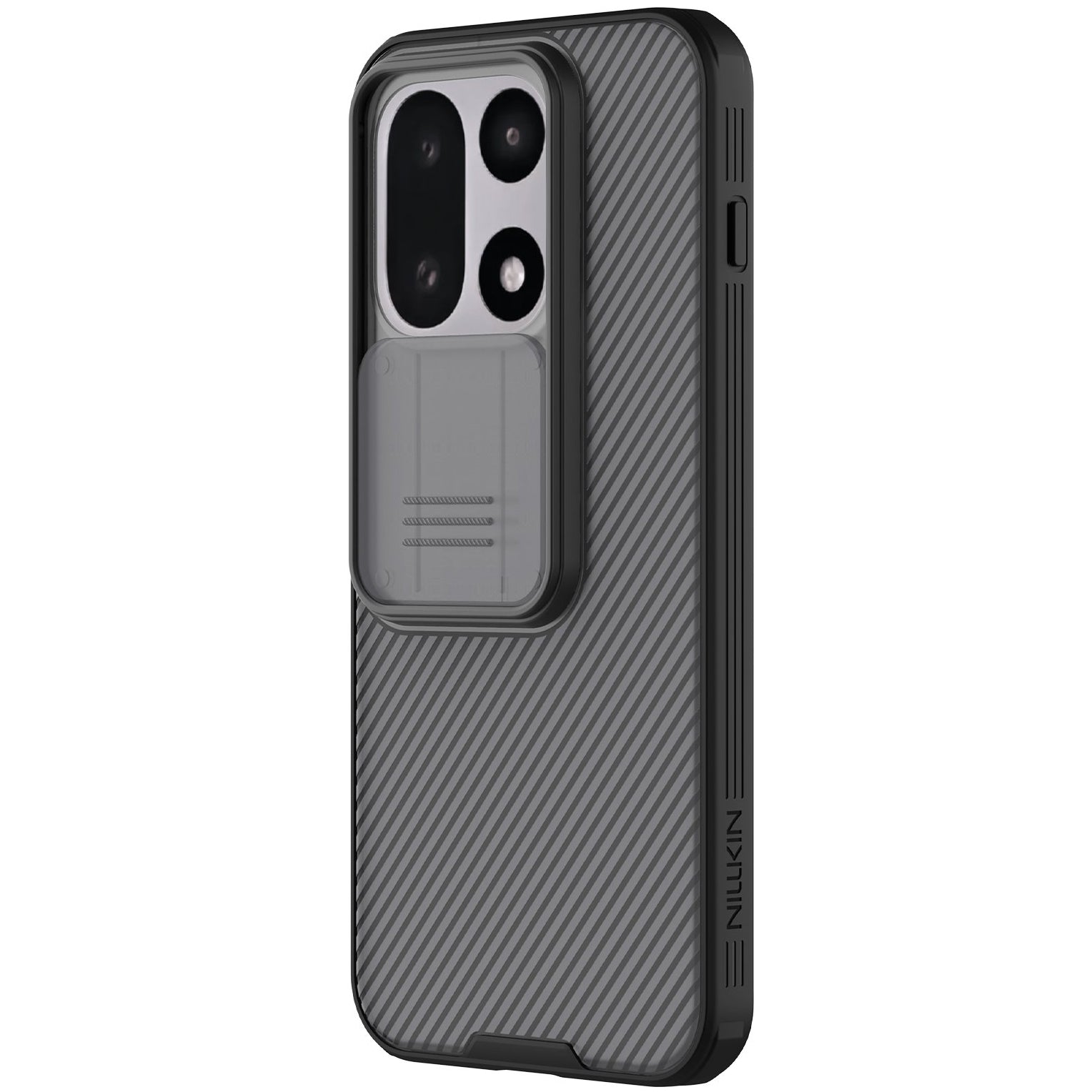 Handyhülle für OnePlus 15, Nillkin CamShield Pro, Rauchfarben