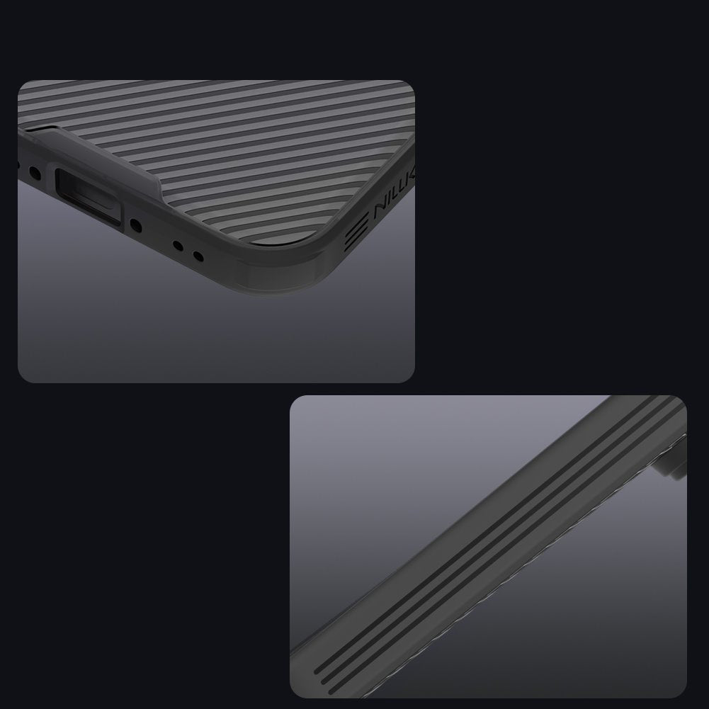 Handyhülle für OnePlus 15, Nillkin CamShield Pro, Rauchfarben