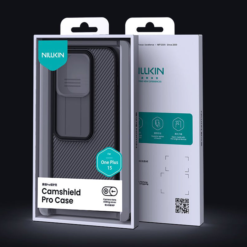 Handyhülle für OnePlus 15, Nillkin CamShield Pro, Rauchfarben