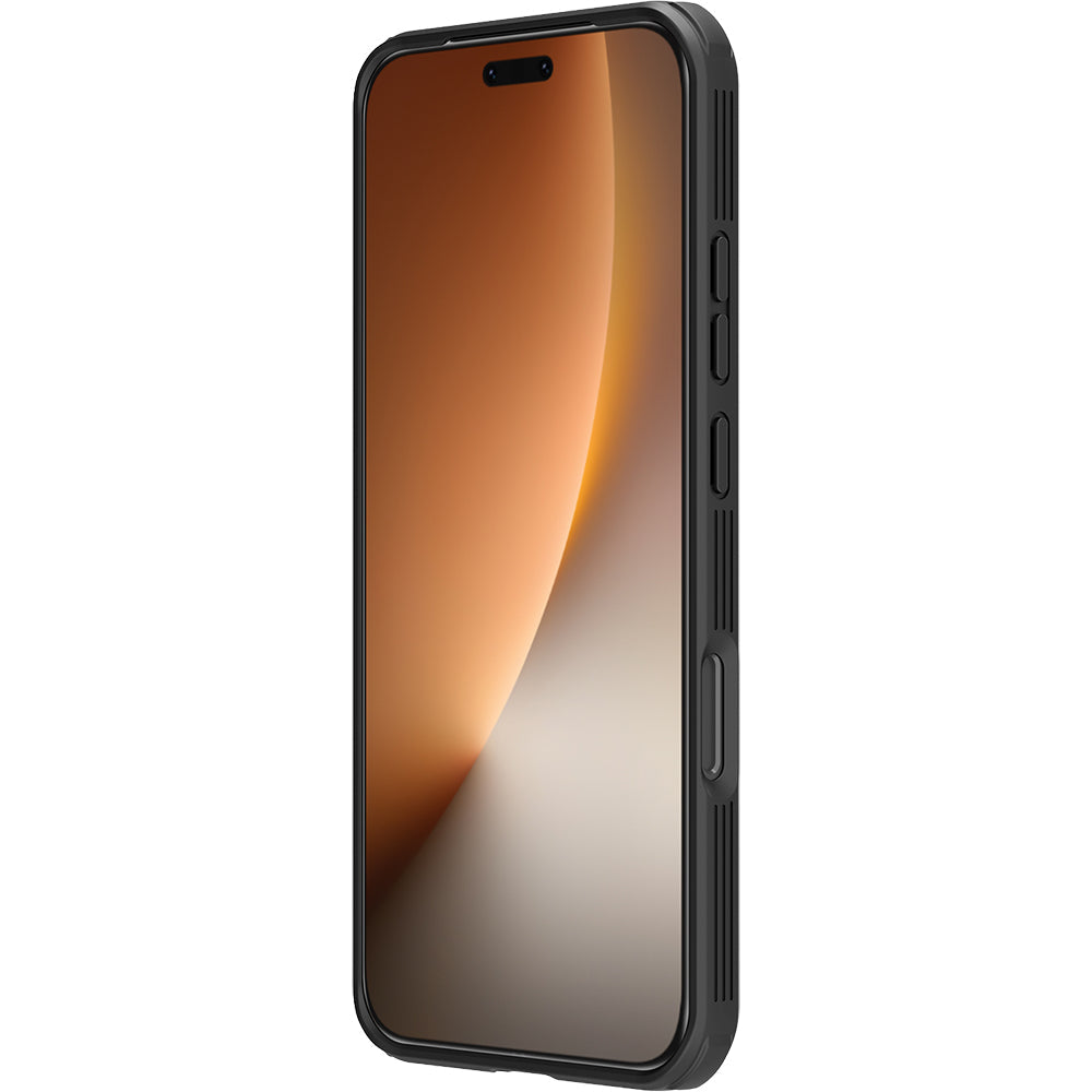 Handyhülle für Honor Magic8 Pro, Nillkin CamShield Pro, Schwarz