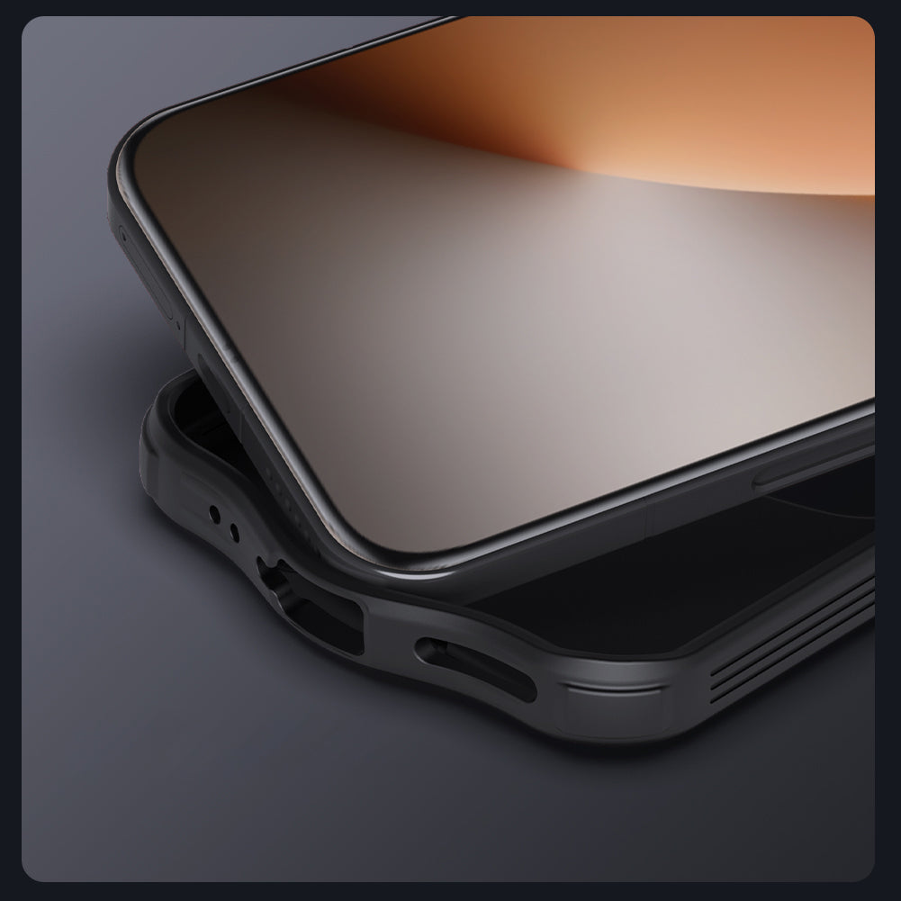 Handyhülle für Honor Magic8 Pro, Nillkin CamShield Pro, Schwarz