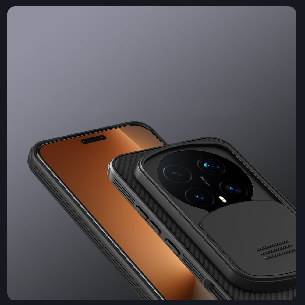 Handyhülle für Honor Magic8 Pro, Nillkin CamShield Pro, Schwarz