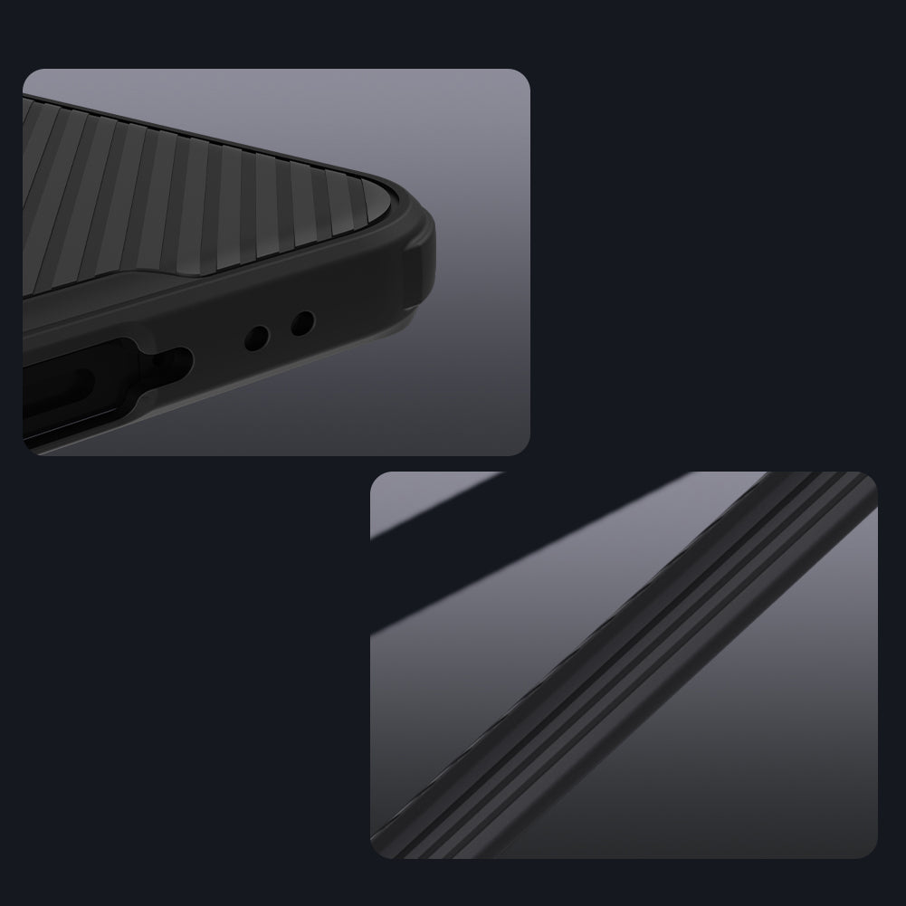 Handyhülle für Honor Magic8 Pro, Nillkin CamShield Pro, Schwarz