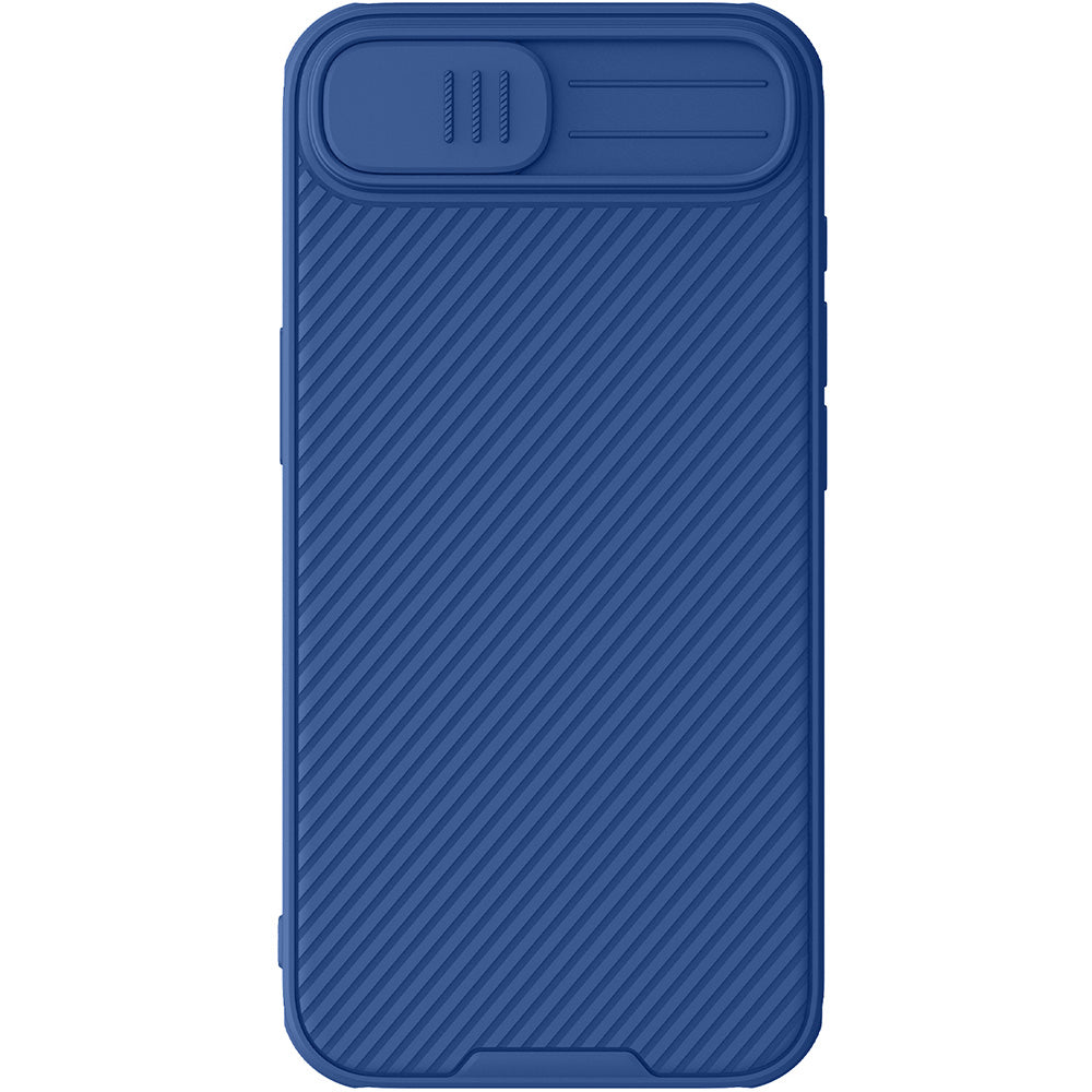 Handyhülle für iPhone 17e / 16e, Nillkin CamShield Pro, Dunkelblau