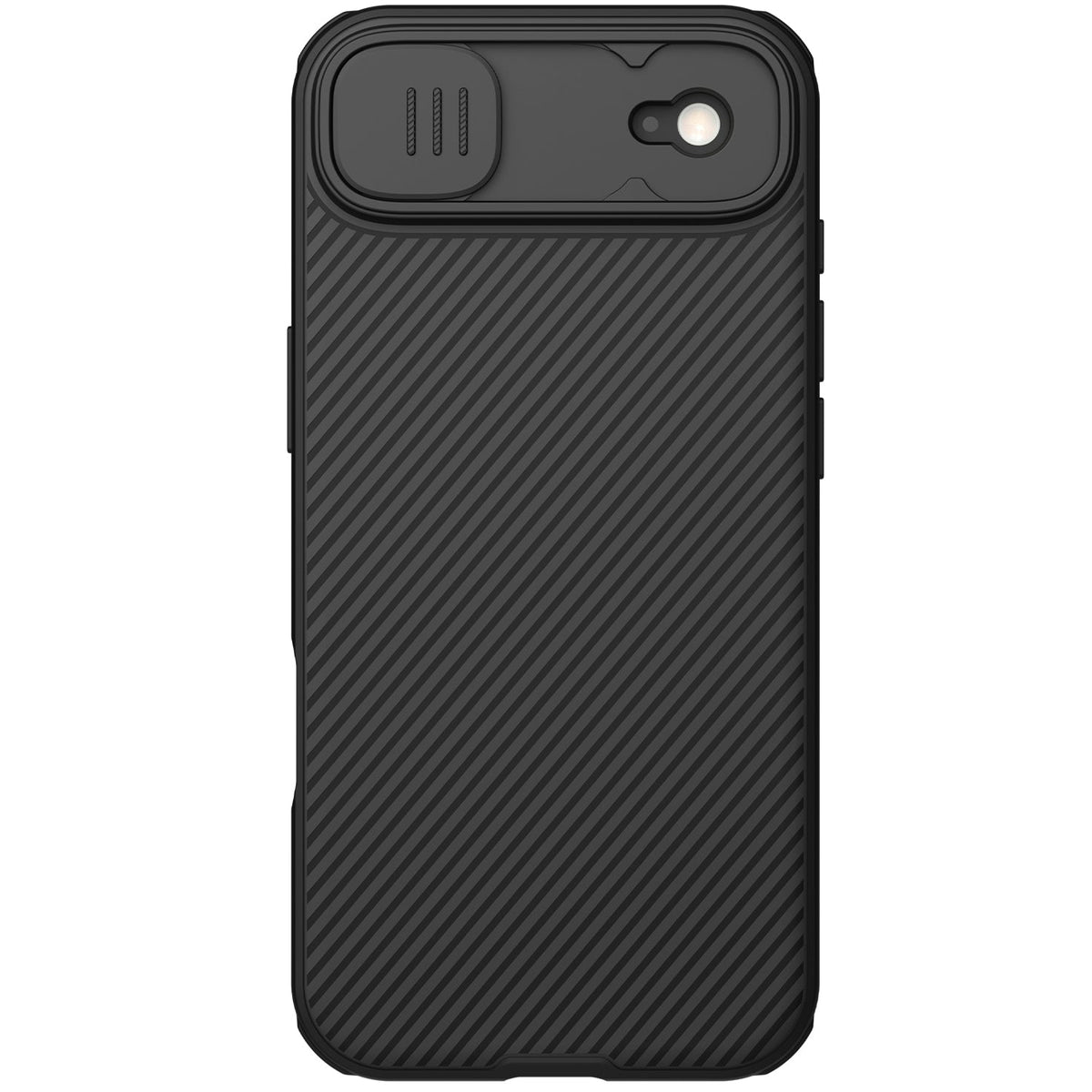 Handyhülle für iPhone Air, Nillkin CamShield Pro, Schwarz