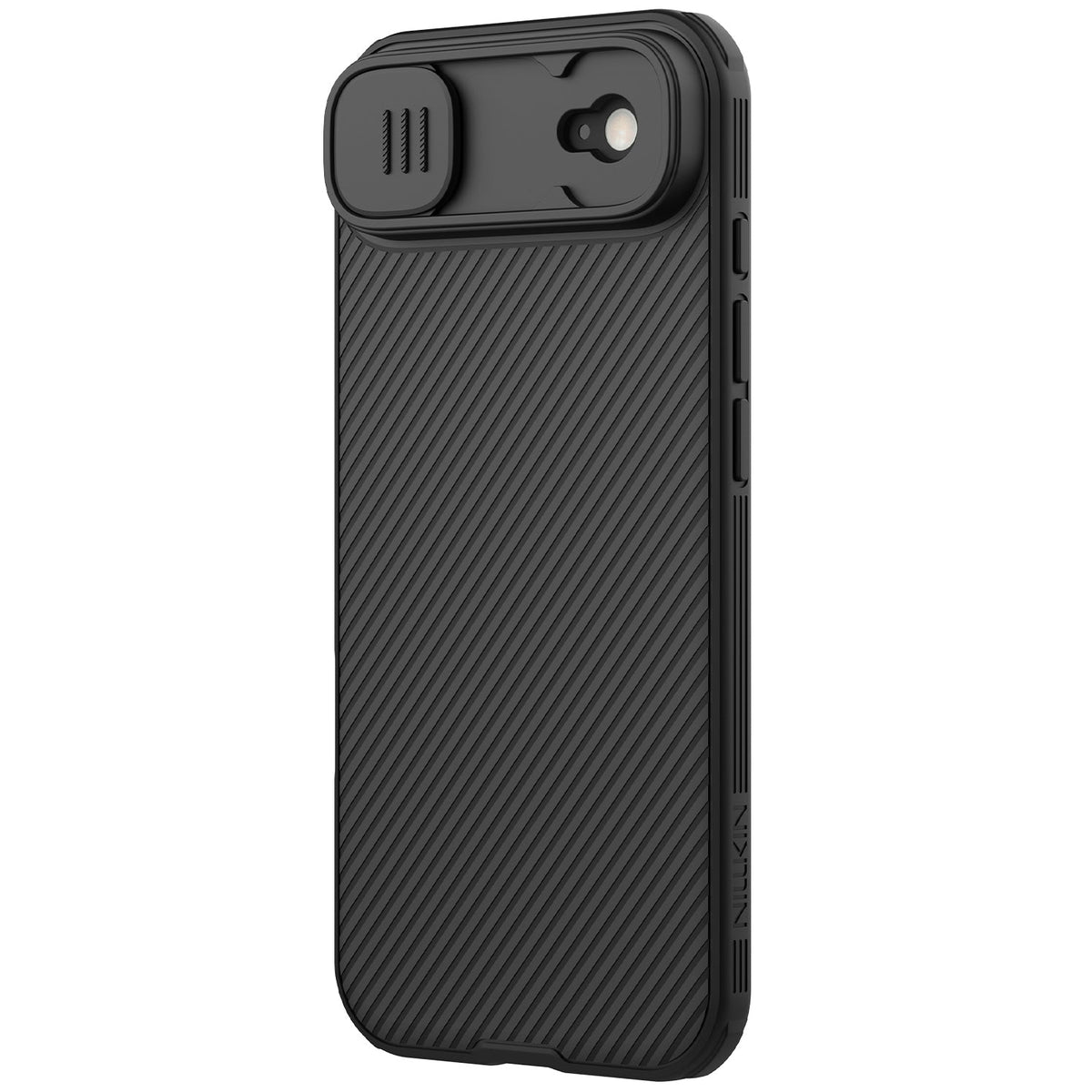 Handyhülle für iPhone Air, Nillkin CamShield Pro, Schwarz
