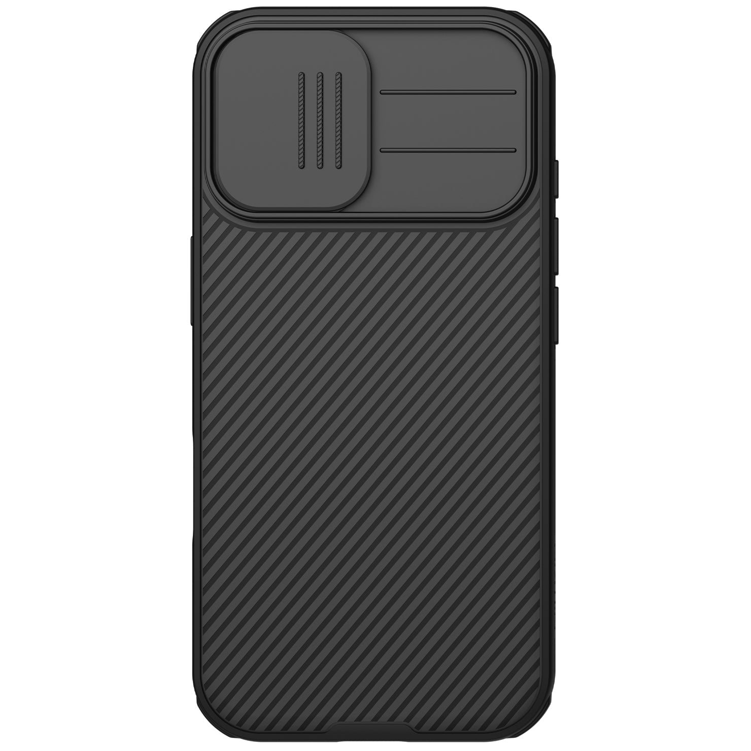 Handyhülle für iPhone 17, Nillkin CamShield Pro, Schwarz