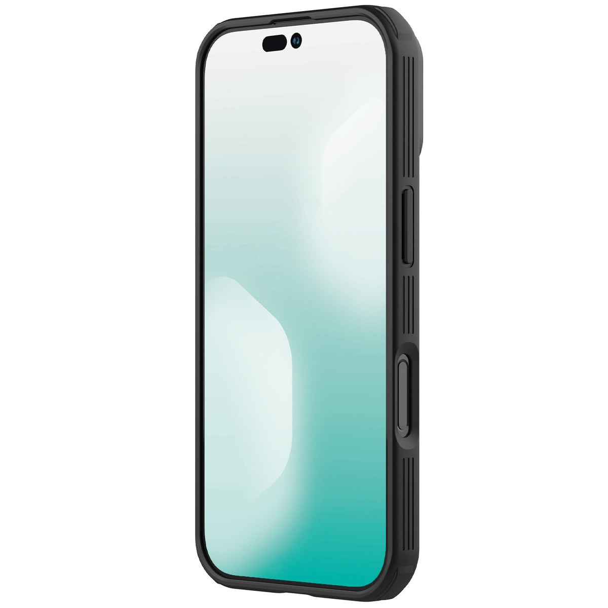 Handyhülle für iPhone 17, Nillkin CamShield Pro, Schwarz
