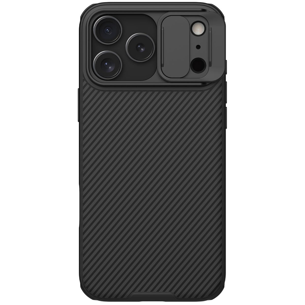 Handyhülle für iPhone 18 Pro Max / 17 Pro Max, Nillkin CamShield Pro, Schwarz