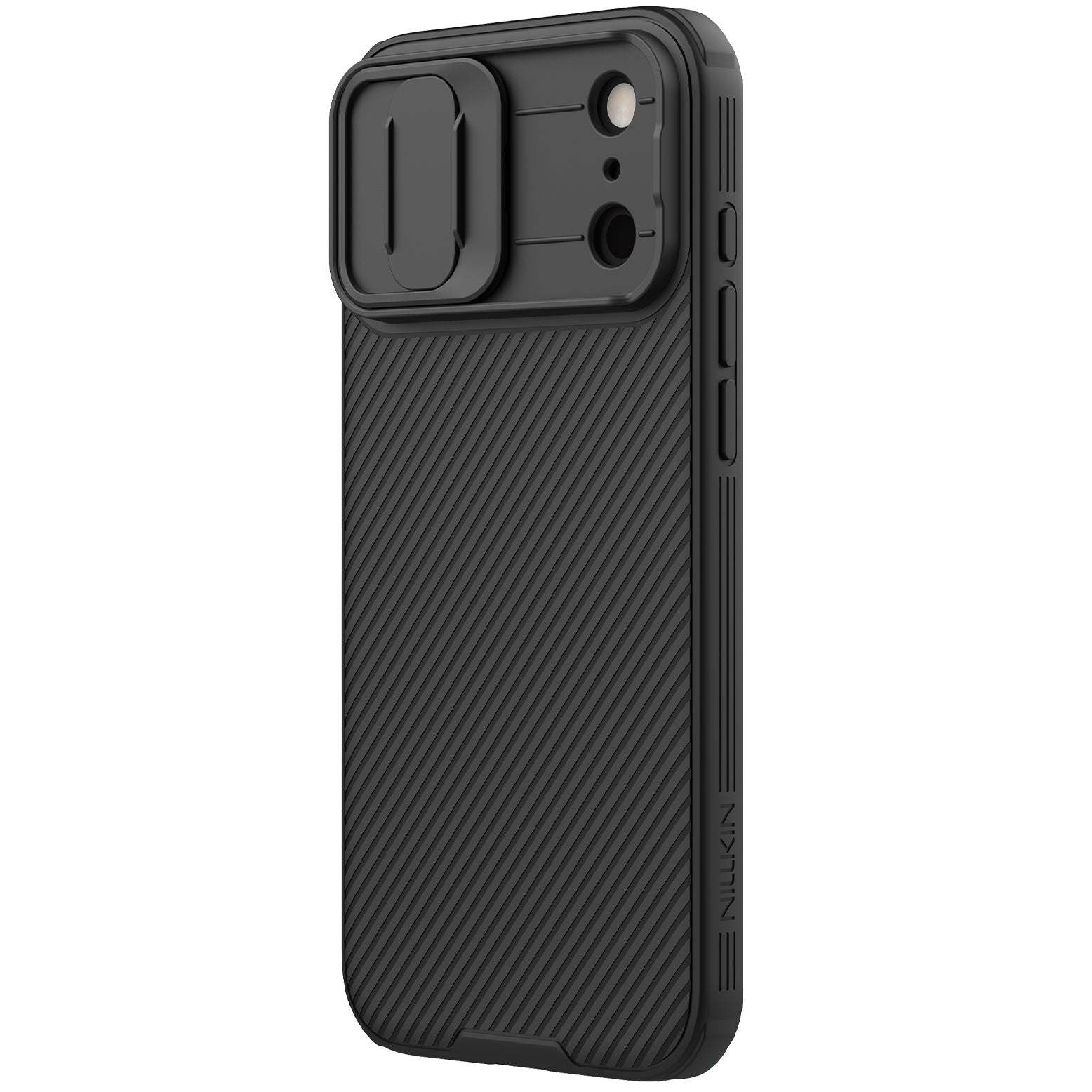 Handyhülle für iPhone 18 Pro Max / 17 Pro Max, Nillkin CamShield Pro, Schwarz