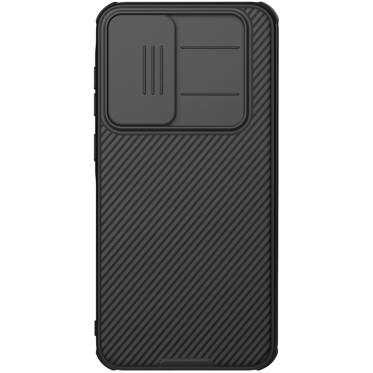 Handyhülle für Galaxy A36 mit MagSafe, Nillkin CamShield Pro Magnetic, Schwarz