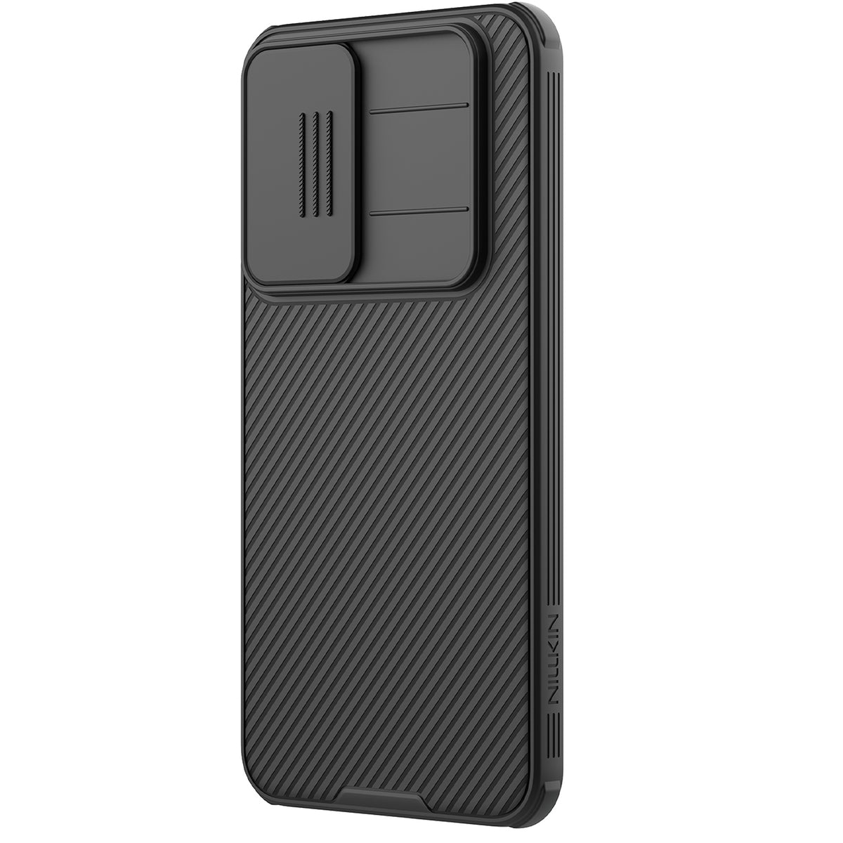 Handyhülle für Galaxy A36 mit MagSafe, Nillkin CamShield Pro Magnetic, Schwarz