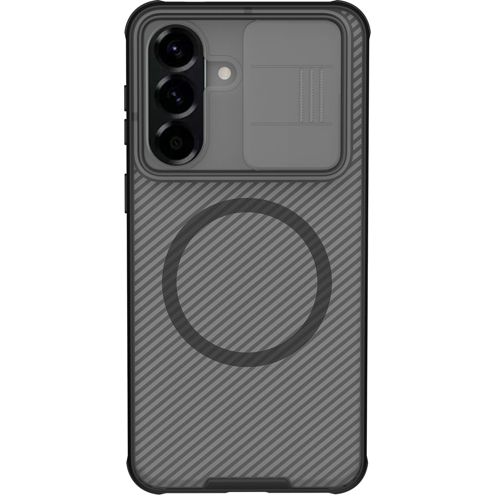 Handyhülle für Galaxy A57 5G, Nillkin CamShield Pro Magnetic mit MagSafe, Rauchfarben
