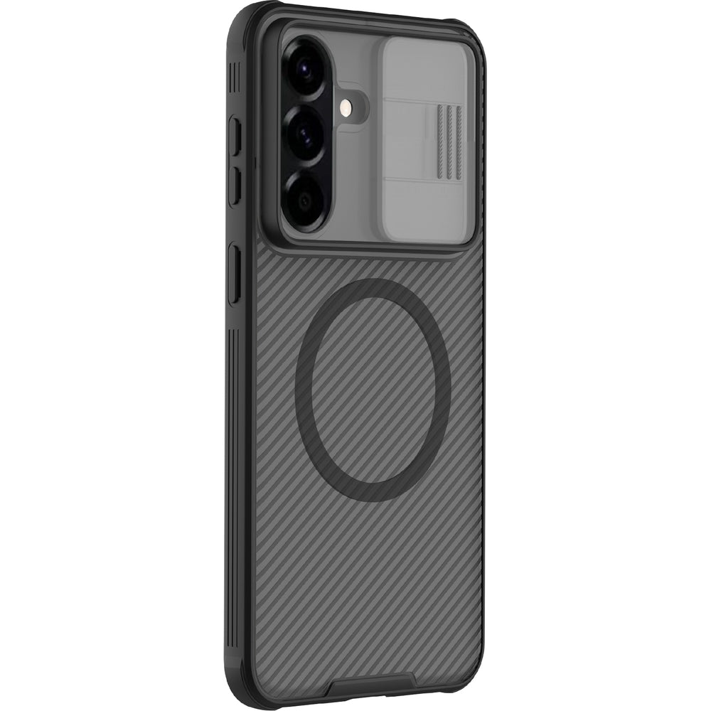 Handyhülle für Galaxy A57 5G, Nillkin CamShield Pro Magnetic mit MagSafe, Rauchfarben