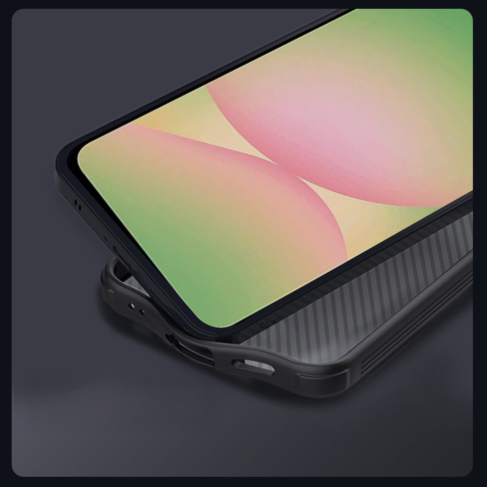 Handyhülle für Galaxy A57 5G, Nillkin CamShield Pro Magnetic mit MagSafe, Rauchfarben