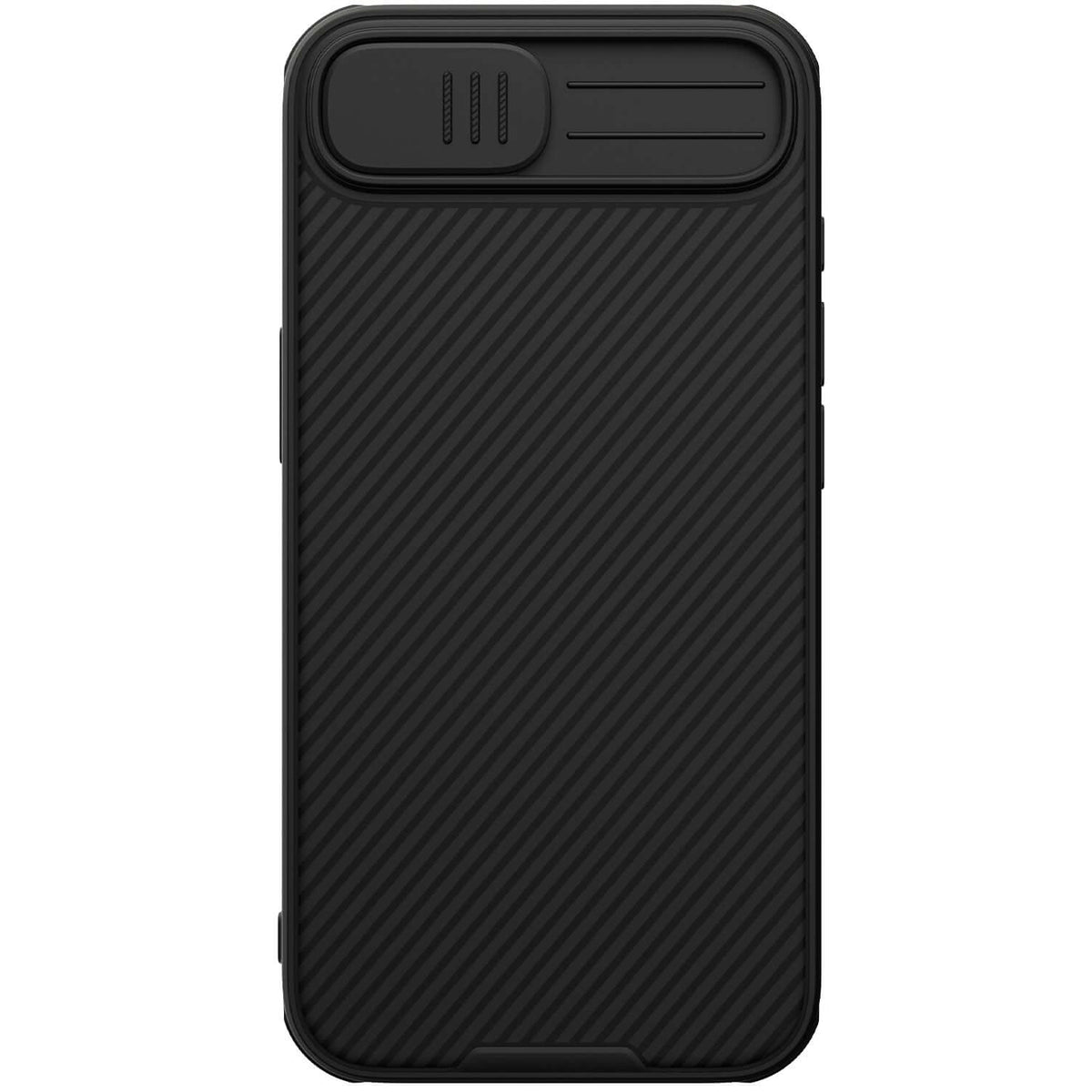 Handyhülle für iPhone 17e / 16e mit MagSafe, Nillkin CamShield Pro Magnetic, Schwarz