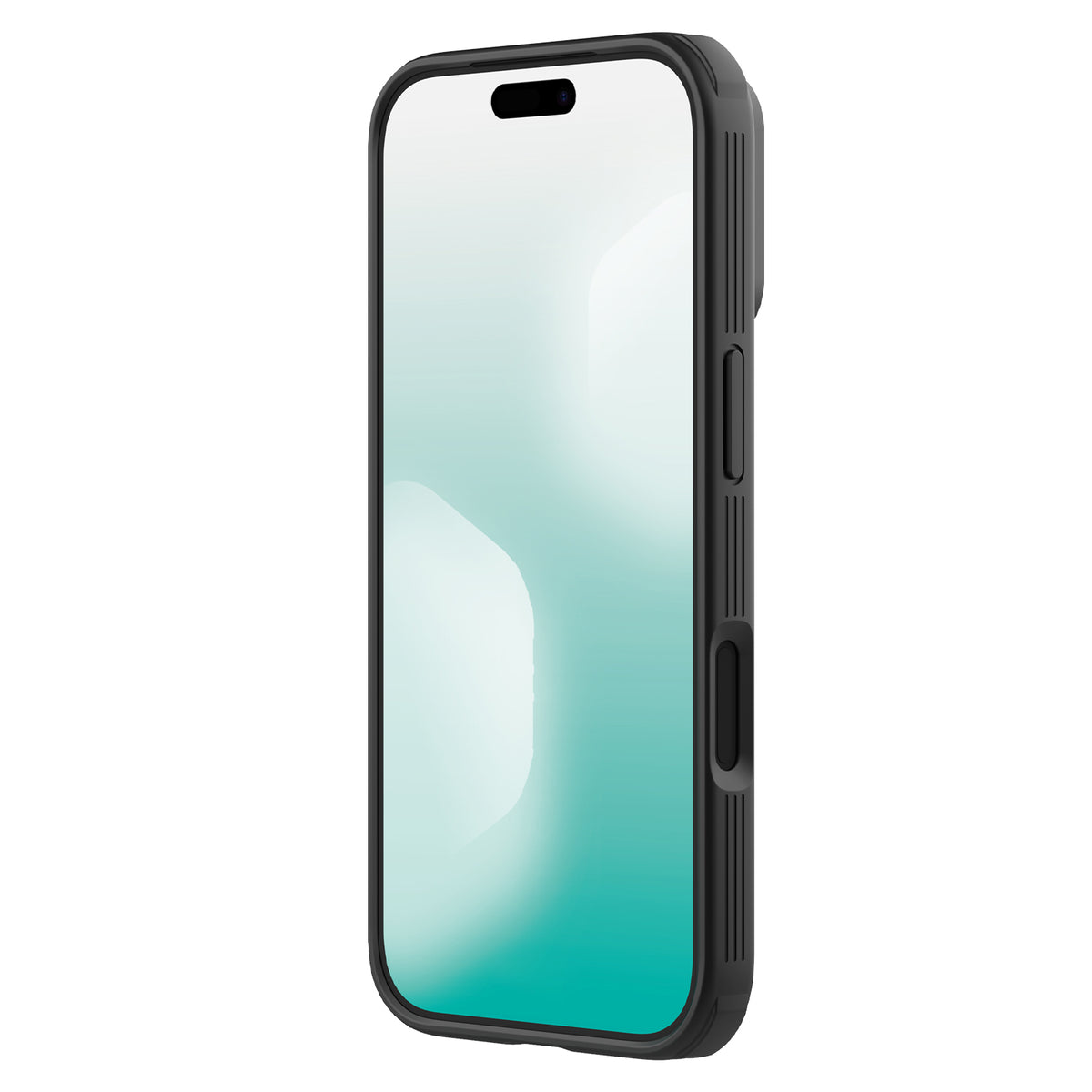 Handyhülle mit Kameraschutz für Apple iPhone 17 Pro mit MagSafe, Nillkin CamShield Pro Magnetic, Schwarz