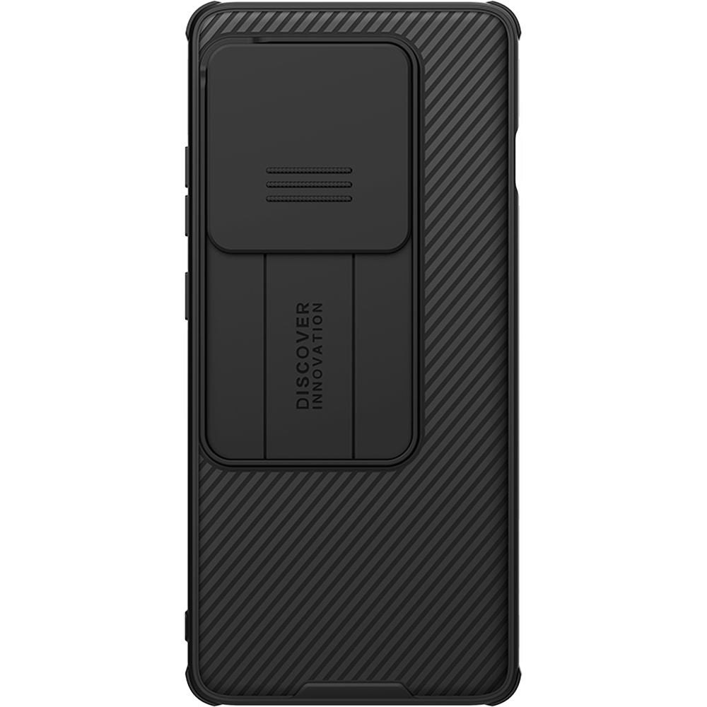 Schutzhülle für OnePlus 12R, Nillkin CamShield Pro, Schwarz