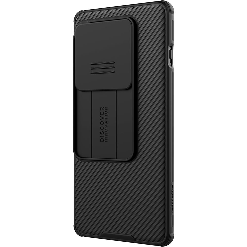 Schutzhülle für OnePlus 12R, Nillkin CamShield Pro, Schwarz