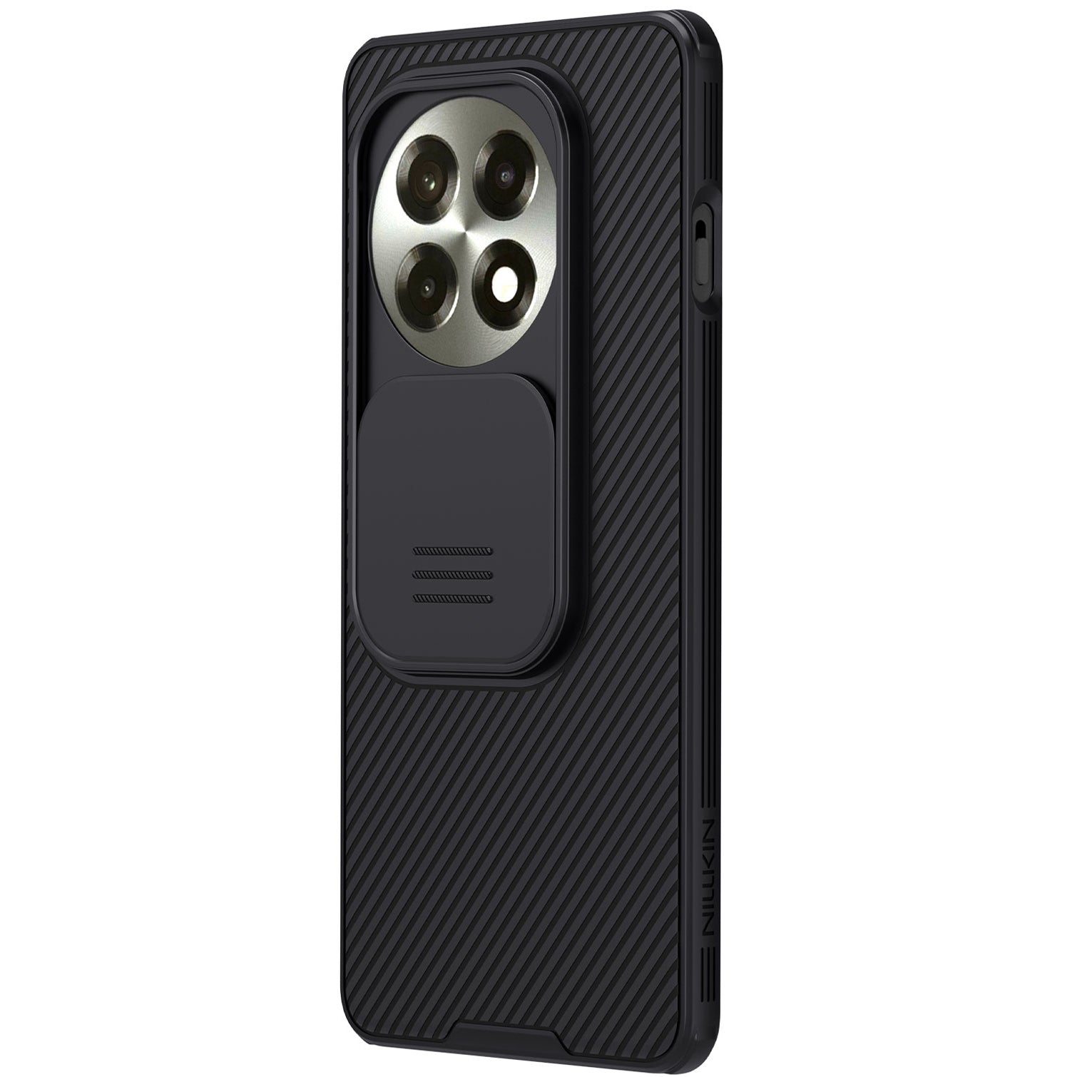 Handyhülle für OnePlus 13R, Nillkin CamShield Pro, Schwarz