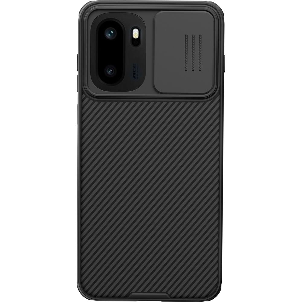 Handyhülle mit Kameraschutz für OnePlus 15R, Nillkin CamShield Pro, Schwarz