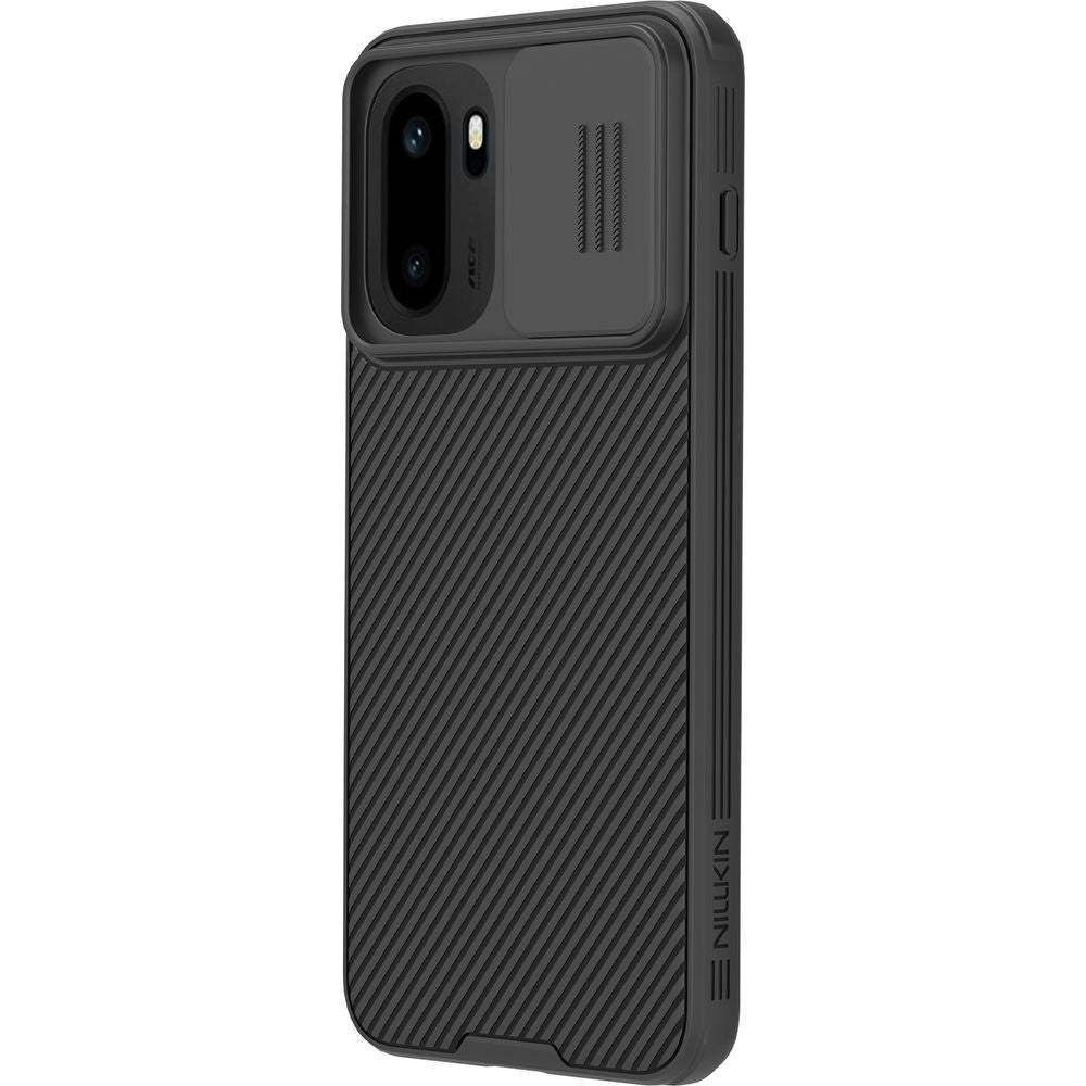 Handyhülle mit Kameraschutz für OnePlus 15R, Nillkin CamShield Pro, Schwarz