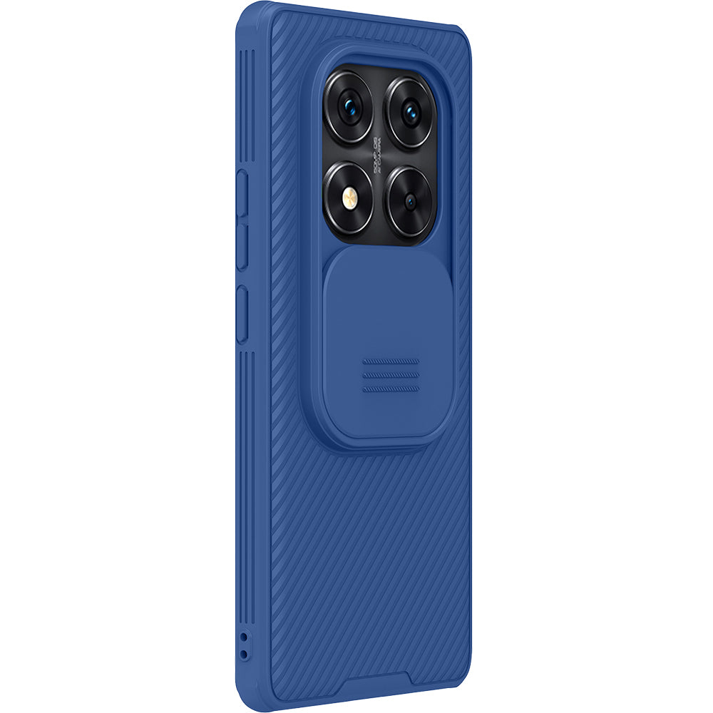 Handyhülle für Redmi Note 14 Pro 5G / POCO X7, Nillkin CamShield Pro, Dunkelblau