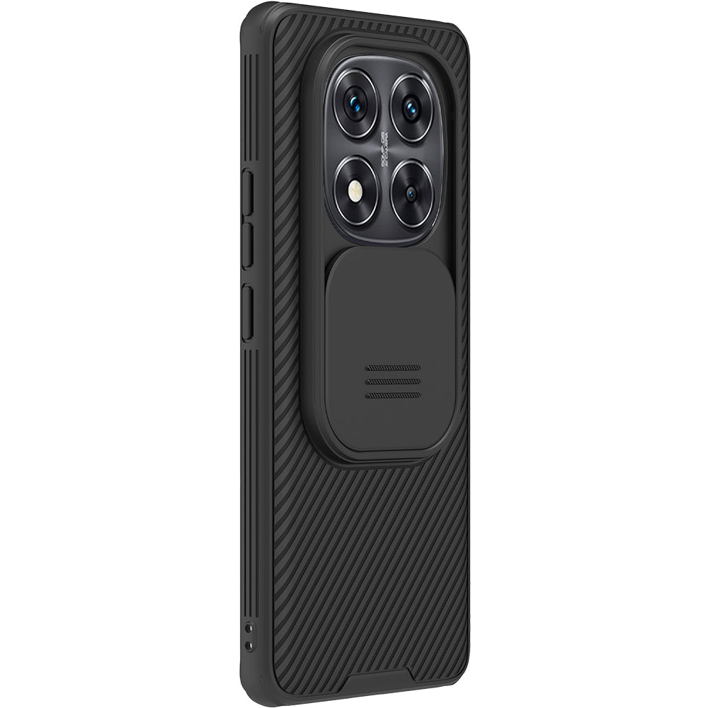 Handyhülle für Xiaomi Redmi Note 14 Pro Plus 5G, Nillkin CamShield Pro, Schwarz