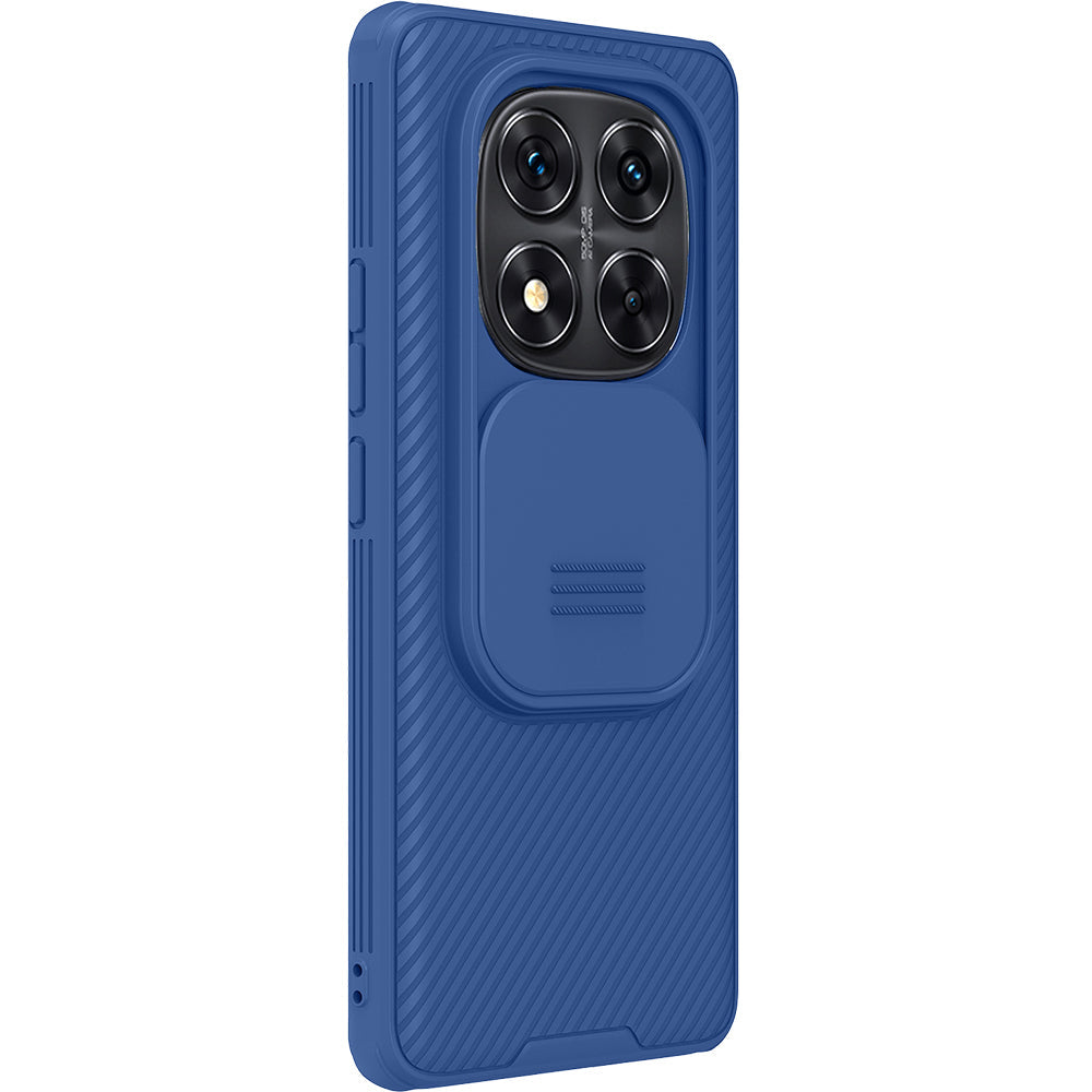 Handyhülle für Xiaomi Redmi Note 14 Pro Plus 5G, Nillkin CamShield Pro, Dunkelblau