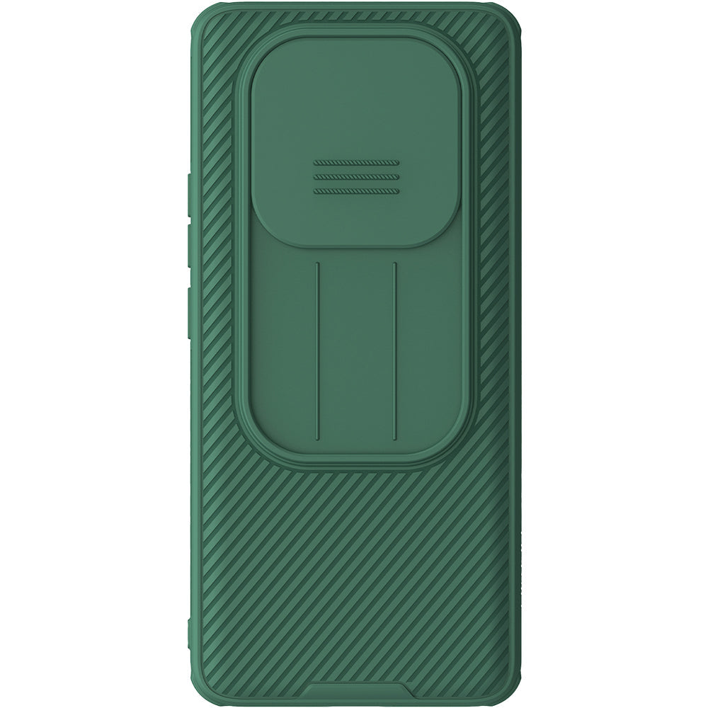 Handyhülle für Xiaomi Redmi Note 14 Pro Plus 5G, Nillkin CamShield Pro, Dunkelgrün