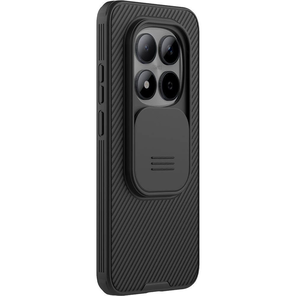 Handyhülle für Xiaomi Redmi Note 15 Pro 5G, Nillkin CamShield Pro, Schwarz