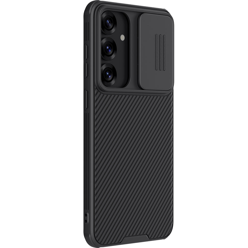 Handyhülle für Galaxy S25, Nillkin CamShield Pro, Schwarz