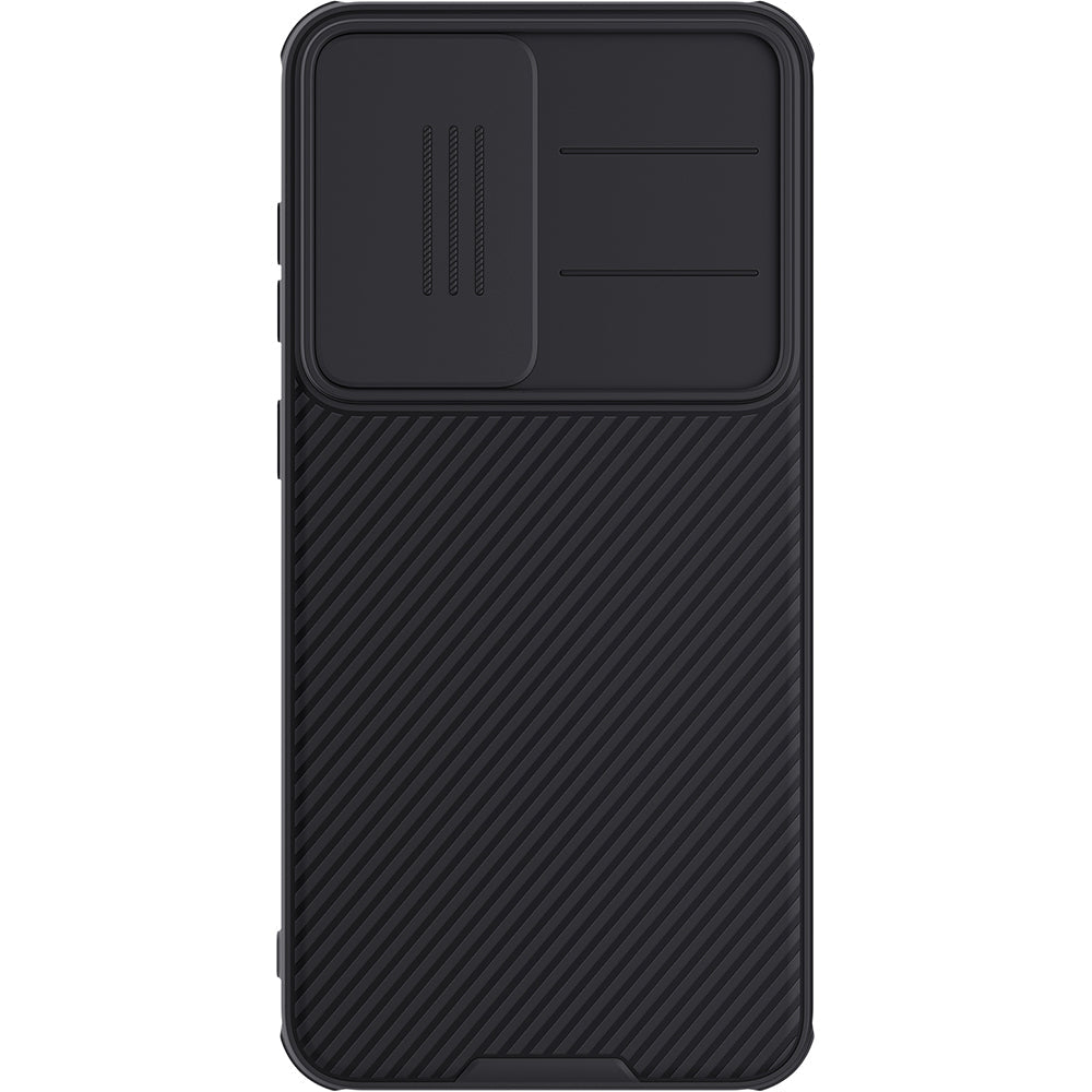 Handyhülle für Galaxy S25 Plus, Nillkin CamShield Pro, Schwarz