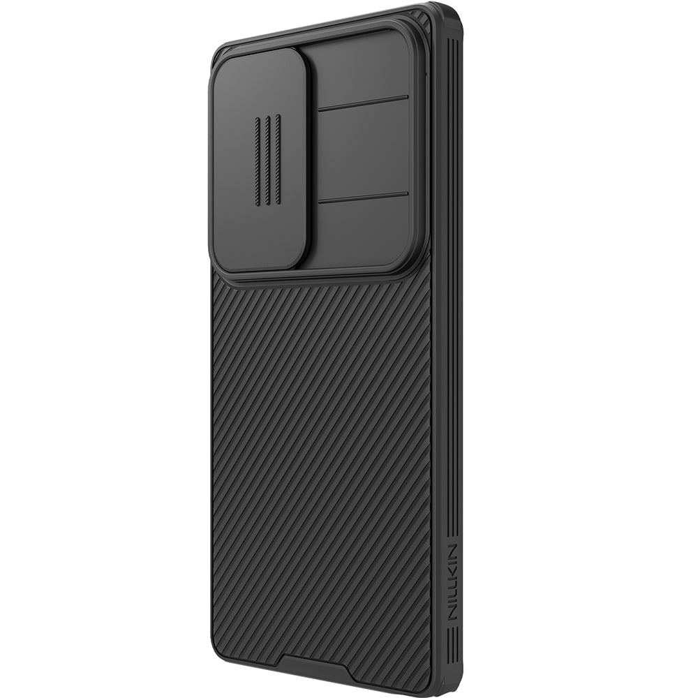 Handyhülle für Galaxy S25 Ultra, Nillkin CamShield Pro, Schwarz