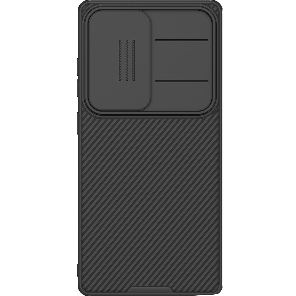 Handyhülle für Galaxy S25 Ultra, Nillkin CamShield Pro, Schwarz
